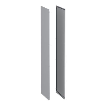 Schneider Electric PanelSeT SFN Accessoires Series RAL 7035 Grey Steel Side, 2200 mm H, 800mm W, 800 mm D, 2200 mm L,