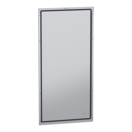 Schneider Electric PanelSeT SFN Kit Series Black RAL 7035 Grey Steel Rear, 1200 mm H, 600mm W, 1200 mm L, for Use with