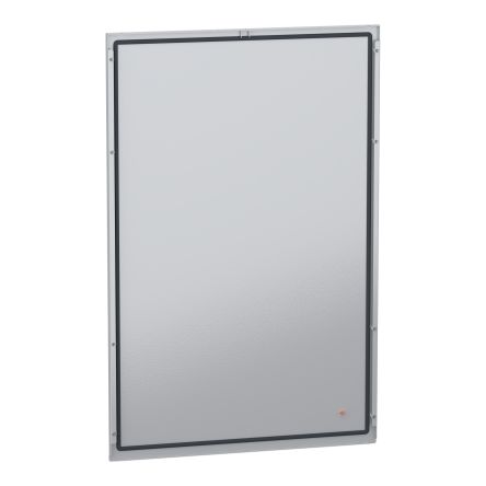 Schneider Electric PanelSeT SFN Kit Series Black RAL 7035 Grey Steel Rear, 1200 mm H, 800mm W, 1200 mm L, for Use with