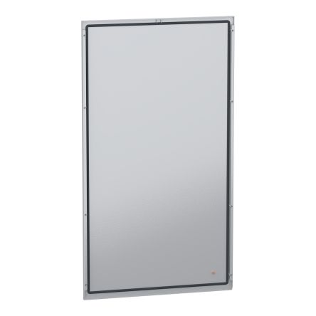 Schneider Electric PanelSeT SFN Kit Series Black RAL 7035 Grey Steel Rear, 1400 mm H, 800mm W, 1400 mm L, for Use with