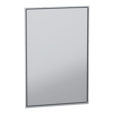 Schneider Electric PanelSeT SFN Kit Series Black RAL 7035 Grey Steel Rear, 1800 mm H, 1.2m W, 1800 mm L, for Use with