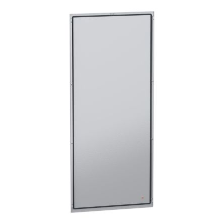 Schneider Electric PanelSeT SFN Kit Series Black RAL 7035 Grey Steel Rear, 1800 mm H, 800mm W, 1800 mm L, for Use with