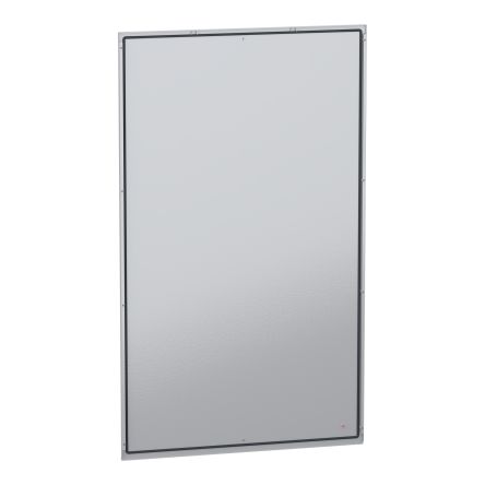 Schneider Electric PanelSeT SFN Kit Series Black RAL 7035 Grey Steel Rear, 2000 mm H, 1.2m W, 2000 mm L, for Use with