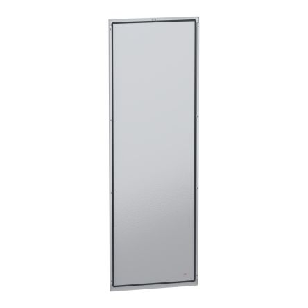 Schneider Electric PanelSeT Pièces détachées Series Black RAL 7035 Grey Steel Rear, 2000 mm H, 700mm W, 2000 mm L, for
