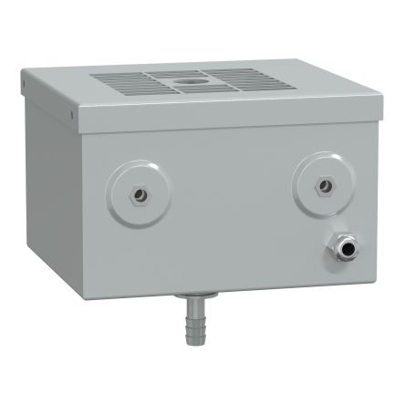 Schneider Electric ClimaSys Series Condensate Evaporator, 148 mm Dia., 103 mm H, 148 mm D, 164mm W, For Use With
