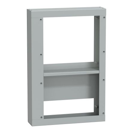 Schneider Electric ClimaSys Series Galvanised Steel Mounting Kit for Use with ClimaSys CU Cooling Unit 105 mm x 600 mm x