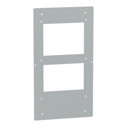 Schneider Electric ClimaSys Series Galvanised Steel Panel Mounting Kit for Use with ClimaSys CU Cooling Unit 606 mm x