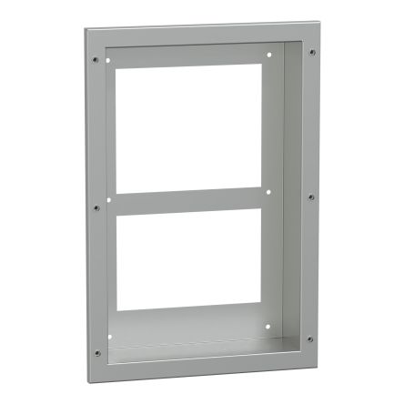 Schneider Electric ClimaSys Series Stainless Steel Mounting Adapter for Use with ClimaSys CU Cooling Unit 522 mm x 522