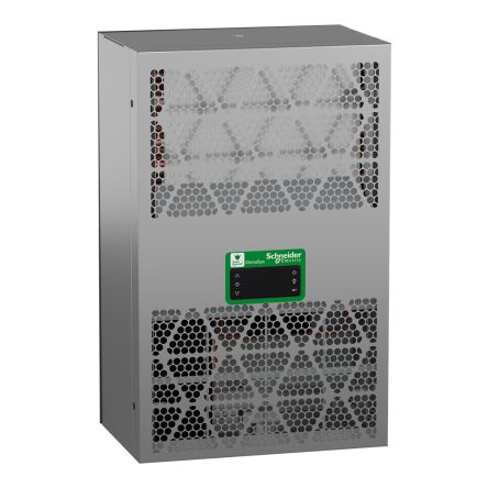 Schneider Electric ClimaSys Series Enclosure Cooling Unit, 350W, 117 m³/h 230V ac 190 mm