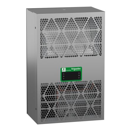 Schneider Electric ClimaSys Series Enclosure Cooling Unit, 650W, 117 m³/h 230V ac 190 mm