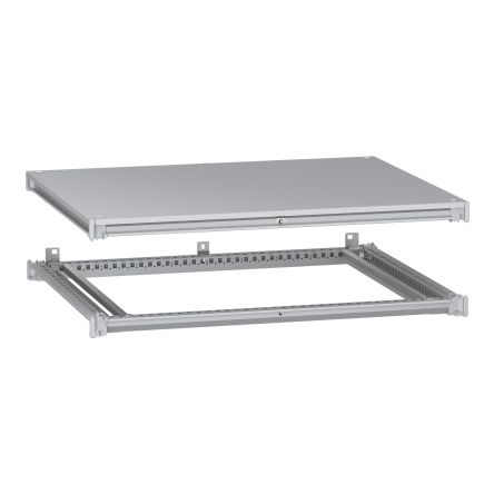 Schneider Electric PanelSeT SFN Kit Series Steel Frame Kit for Use with Panelset Sfn 110 mm x 1000.00 mm x 800mm