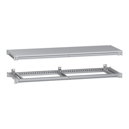 Schneider Electric PanelSeT SFN Kit Series Steel Frame Kit for Use with Panelset Sfn 110 mm x 1.2 m x 400mm