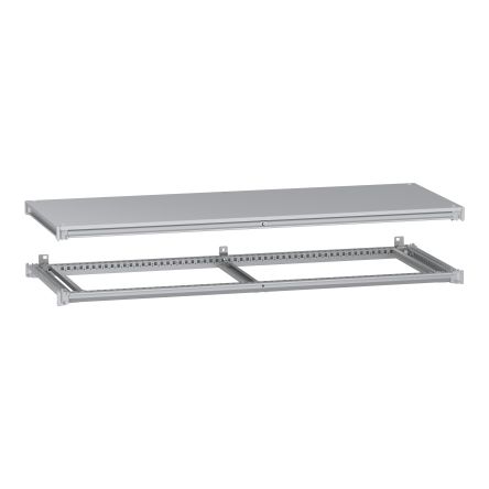 Schneider Electric PanelSeT SFN Kit Series Steel Frame Kit for Use with Panelset Sfn 110 mm x 1.6 m x 600mm