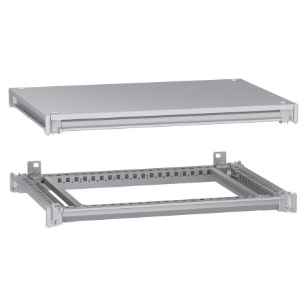 Schneider Electric PanelSeT SFN Kit Series Steel Frame Kit for Use with Panelset Sfn 110 mm x 500 mm x 700mm