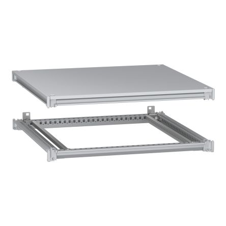 Schneider Electric PanelSeT SFN Kit Series Steel Frame Kit for Use with Panelset Sfn 110 mm x 800 mm x 800mm