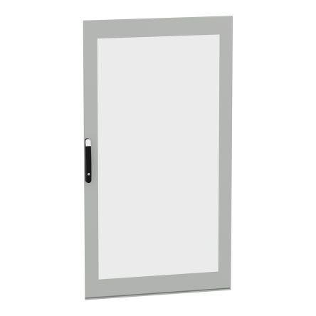 Schneider Electric PanelSeT SFN Kit Series Glass, Steel Plain Door for Use with Panelset Sfn 1800 mm x 1.8 m x 1m