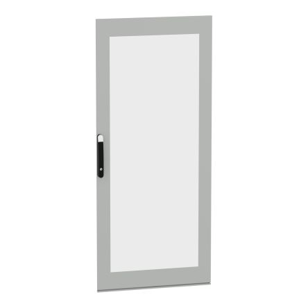 Schneider Electric PanelSeT SFN Kit Series Steel, Glass Plain Door for Use with Panelset Sfn 1800 mm x 1.8 m x 800mm
