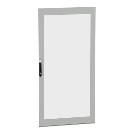 Schneider Electric PanelSeT SFN Kit Series Steel, Glass Door for Use with Panelset Sfn 2000 mm x 2 m x 1m
