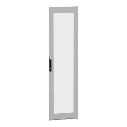 Schneider Electric PanelSeT SFN Kit Series Steel, Glass Plain Door for Use with Panelset Sfn 2200 mm x 2.2 m x 600mm