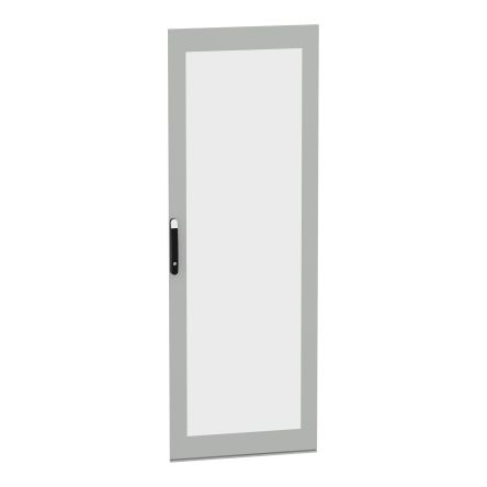 Schneider Electric PanelSeT SFN Kit Series Glass, Steel Plain Door for Use with Panelset Sfn 2200 mm x 2.2 m x 800mm