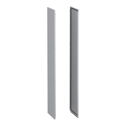 Schneider Electric PanelSeT SFN Accessoires Series RAL 7035 Grey Steel Side, 1800 mm H, 500mm W, 500 mm D, 1800 mm L,