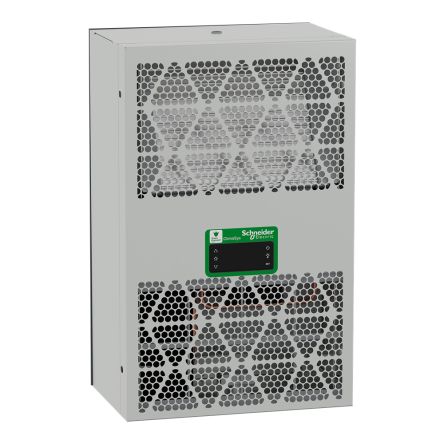 Schneider Electric ClimaSys Series Enclosure Cooling Unit, 650W, 117 m³/h 230V ac 190 mm