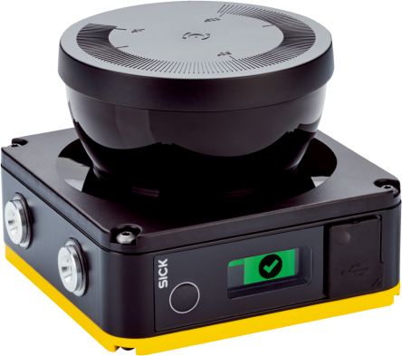 SICK NANS3 Series Laser Scanner Laser Scanner, 3 m Max Range