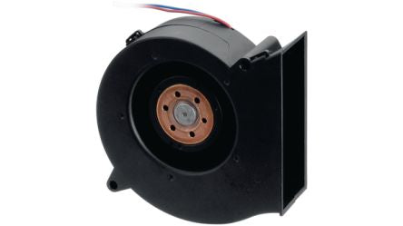 ebm-papst RL 65 Series Centrifugal Centrifugal Fan, 12V dc, 56 m³/h, DC Operation 97 mm x 33mm x 93.5 mm