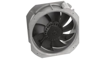 ebm-papst W2E250-HL06-01 Series Axial Fan, 230V ac, 1830 m³/h, 127 W, IP44 280 mm, 280mm, 80 mm