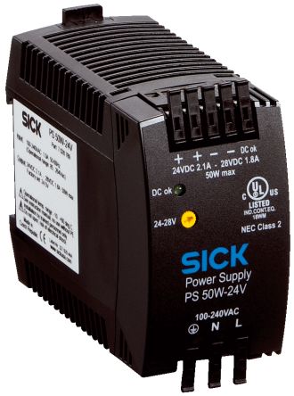 SICK, PS Series Power Supply Sensor Accessories, RoHS Standard