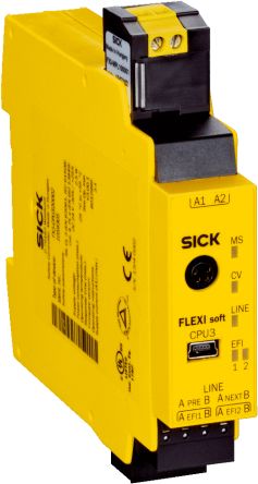 SICK FX3 Series Safety Controller, 24V dc