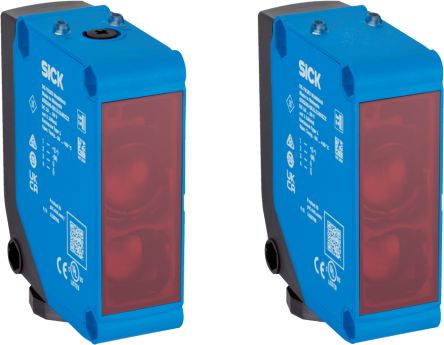 SICK Through Beam Photoelectric Sensor, Rectangular Sensor