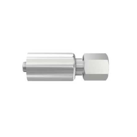 Parker 1CA43-18-10 Hydraulic Fitting Female, Steel, 0.63 in Hose ID