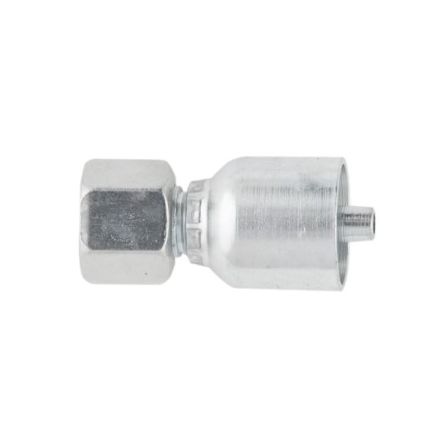 Parker 1CA43-28-16 Hydraulic Fitting Female Metric, Steel, 1 in Hose ID