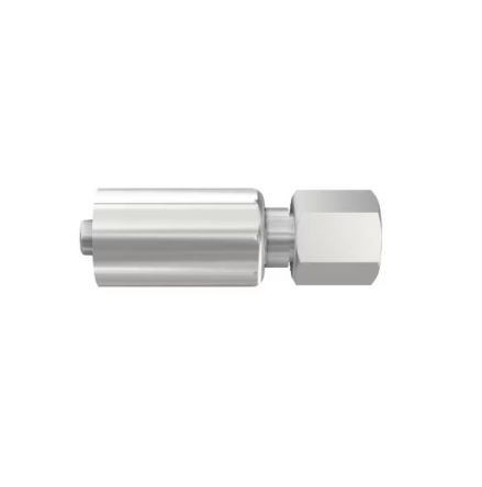 Parker 1CA43-8-4C Hydraulic Fitting Female, Stainless Steel, 0.25 in Hose ID