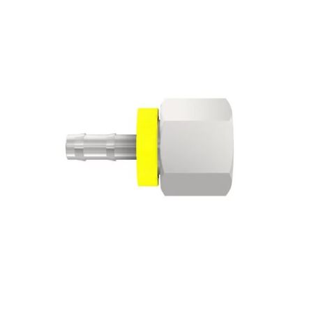 Parker 3CA82-18-10 Hydraulic Fitting Female, 24 °, Steel, 0.63 in Hose ID