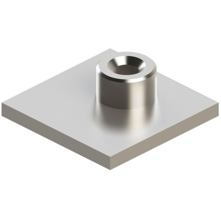 ParkerSteel Hydraulic Pipe Clamp for 101.8 mm OD Tube, APKA04571X