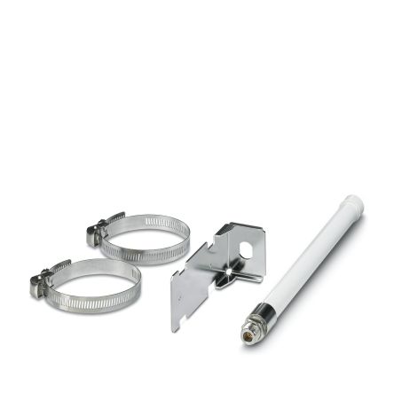 Phoenix Contact 2885919 Rod WiFi Antenna with Type N Female Connector, 2.4 GHz, 2.5 GHz, WiFi
