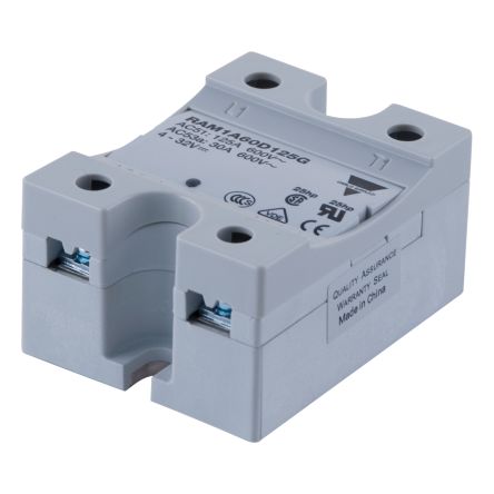 Carlo Gavazzi RAM1A60D Series Solid State Relay, 51 A Load, Panel Mount, 660 V Load, 32V Control