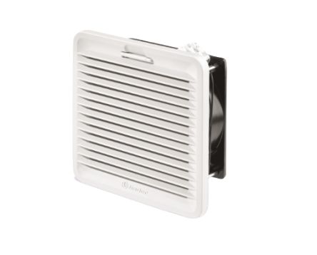 Finder 7F Series Fan Filter, Synthetic Fibre Filter, Plastic Frame 2.5 mm