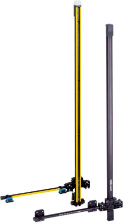 SICK L Muting Series Light Curtain Receiver, 4 Beam(s), 300 mm Resolution