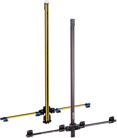 SICK T-Muting Series Light Curtain Receiver, 4 Beam(s), 300 mm Resolution