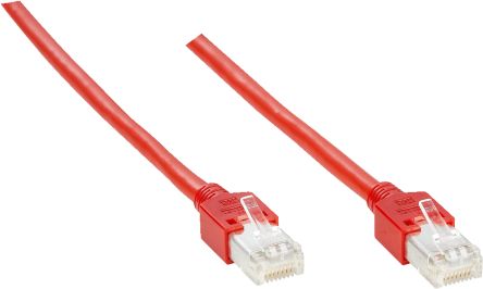 SICK, 3 m Ethernet Cable RJ45 to Male RJ45 Male, Unshielded