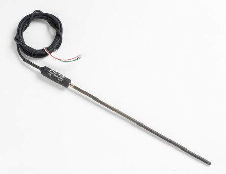 Fluke Probe PRT Probe, 304 mm Length, 6.35 mm Diameter, 661 °C Max