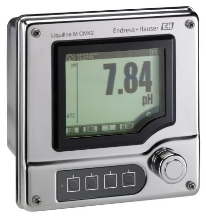 Endress+Hauser CM42 pH Meter