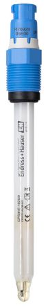 Endress+Hauser CPS91E-AA7BTH2 Glass pH Conductivity Sensor, 0 to 14 pH