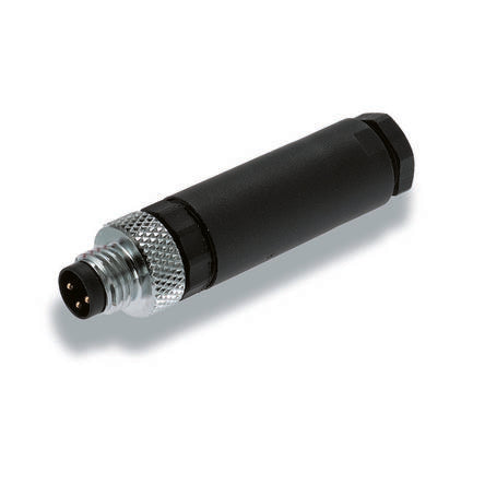 Weidmüller Industrial Circular Connector, 3 Contacts, Cable, Screw, M8 Connector, Plug, Socket, Male/Female, IP67, SAIS