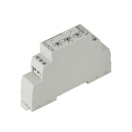 Weidmüller ITS Series Screw Timer Relay, 1-Contact, 230 V dc 230V ac, 0.5 to 10 h, Multifunction-Function, 1 CO Switch
