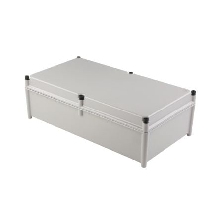 Weidmüller TBF Series Grey Fibreglass Reinforced Polyester Enclosure, IP67, IK08 558 mm, 302 mm, 175 mm