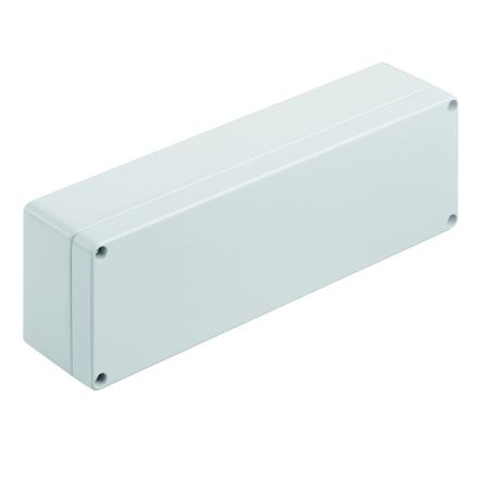 Weidmüller Klippon K Series Aluminium Enclosure, IP68, IP67, IP66, IECEx, ATEX, 80 mm x 250 mm x 55 mm